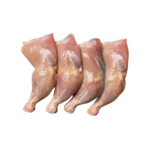 Arsalan World Food Market Halal Chicken Full Legs (Skin Off) - 4 Pack