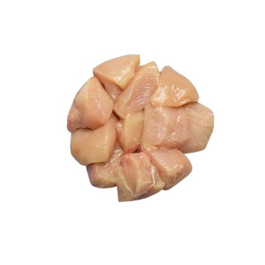 Arsalan World Food Market Halal Chicken Breast Cubes (Large For Tikka Boti)