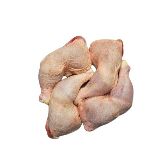 Arsalan World Food Market Halal Chicken Full Legs (Skin On) - 4 Pack