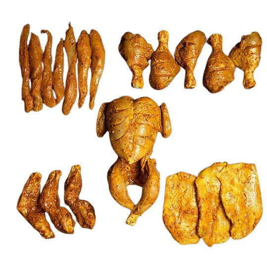 Arsalan World Food Market Halal Marinated Chicken Meat Box