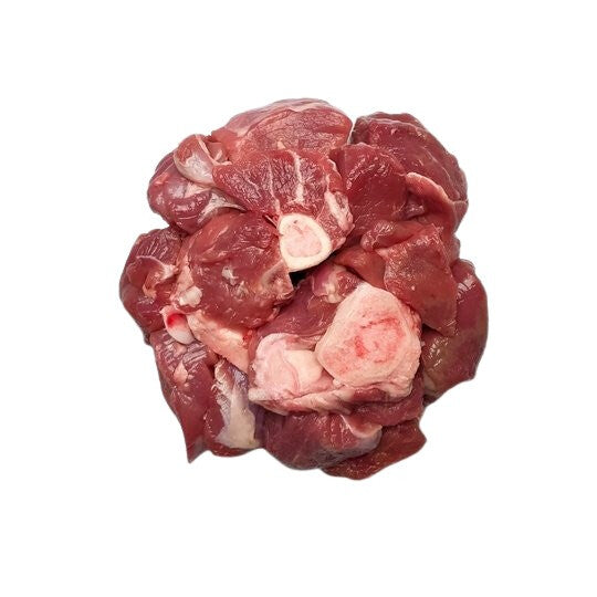 Arsalan World Food Market Halal Lamb Leg Diced (With Bone)