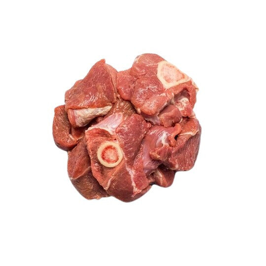 Arsalan World Food Market Halal Mixed Lamb Diced (With Bone)