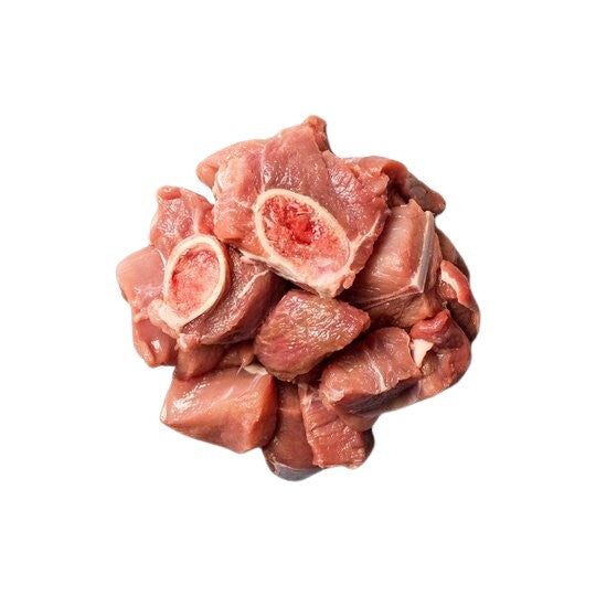 Arsalan World Food Market Halal Lamb Shoulder Diced (With Bone)