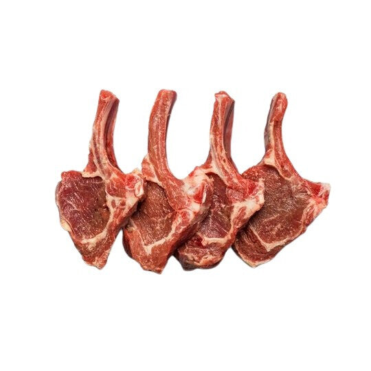 Arsalan World Food Market Halal Lamb Front Chops Per Pack