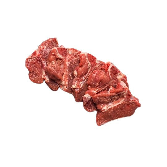 Arsalan World Food Market Halal Lamb Back Chops