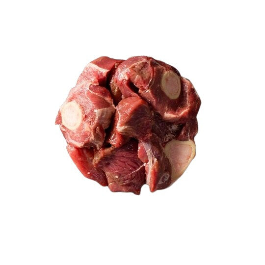 Arsalan World Food Market Halal Mutton Shoulder Diced (With Bone)