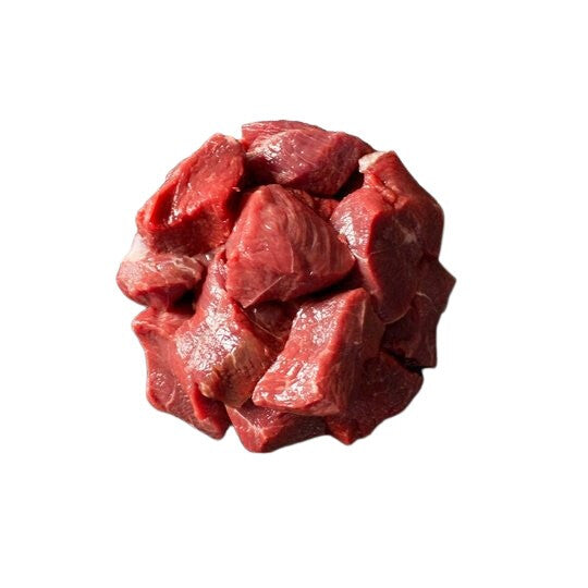 Arsalan World Food Market Halal Mutton Leg Diced Boneless