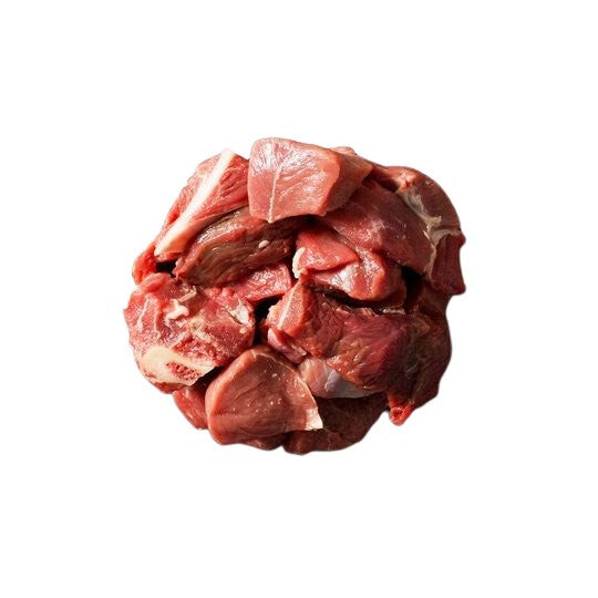 Arsalan World Food Market Halal Mutton Leg Diced (With Bone)