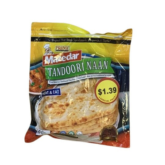 ARSALANS WORLD FOOD MARKET Mazedar Tandoor Naan 5pc