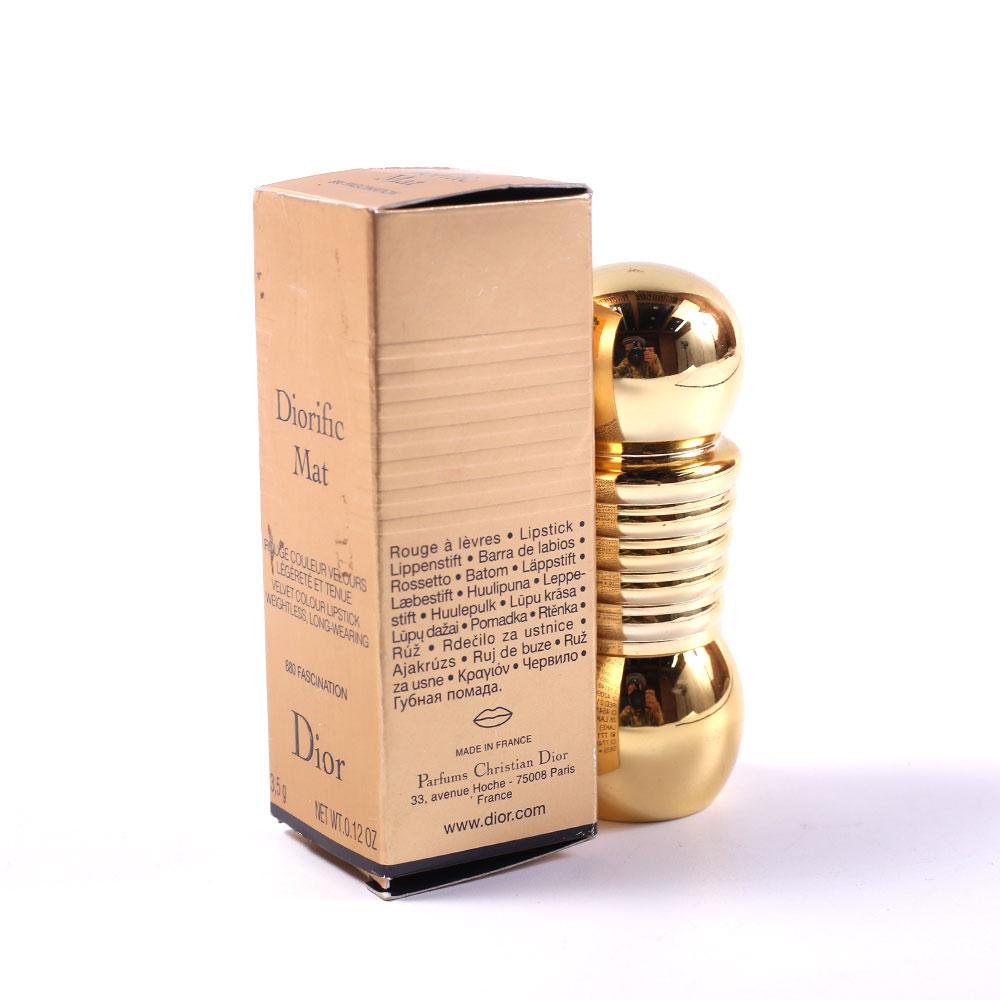 CHIRSTAN VELVET COLOUR LIPSTICK WEIGHTLESS LONG WEARING (88