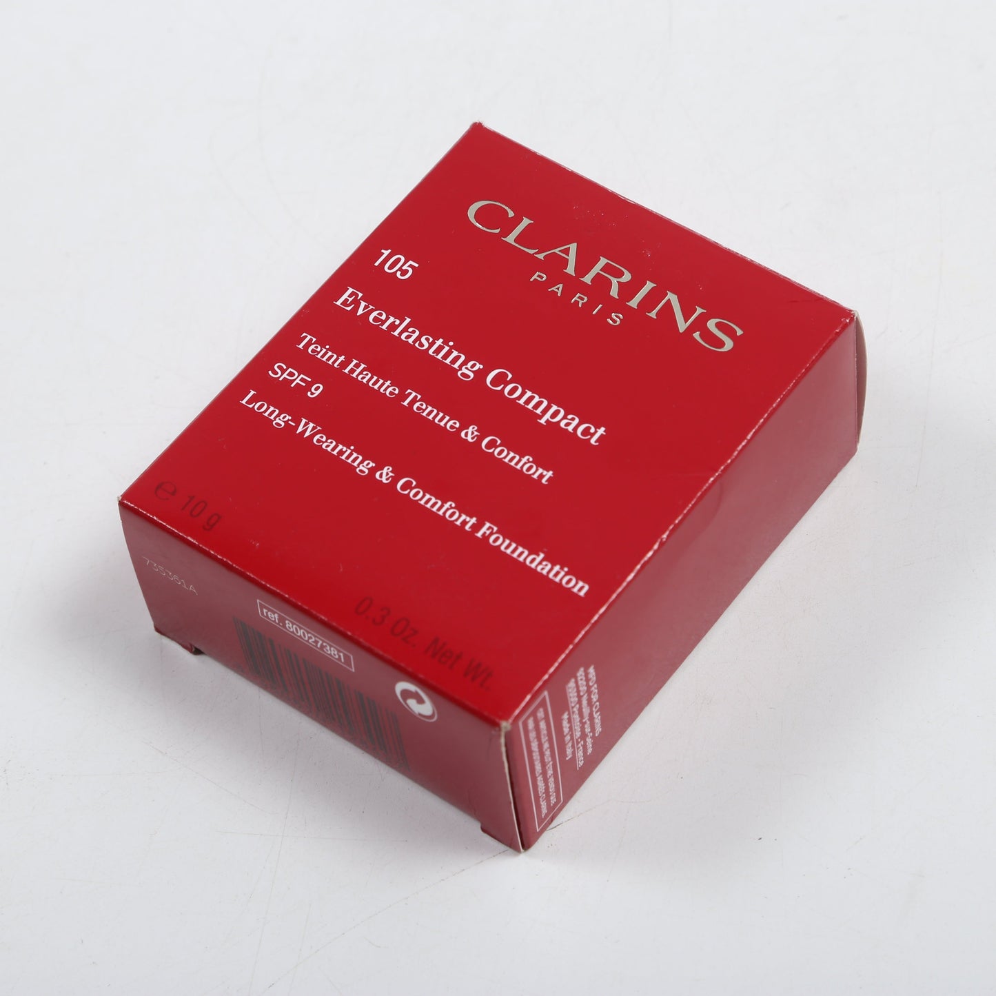 CLARINS FOUNDATION ELCF 105 RP 10G 17