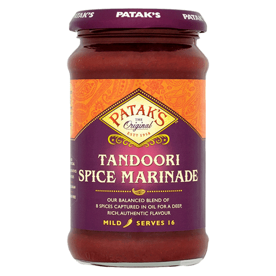 Tandoori Marinade Paste Patak - 312 g