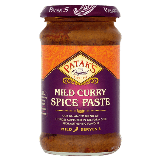 Curry Paste Mild Patak - 283 g
