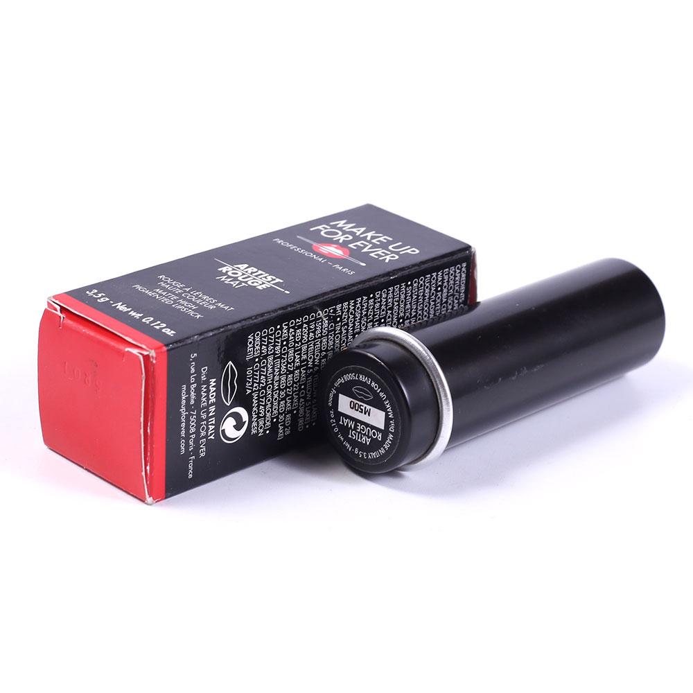 MAKE UP FOREVER ROUGE MAT LIPSTICK M-500 2 GM