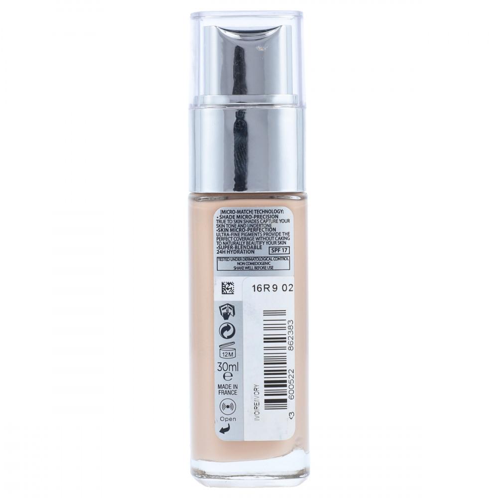 LOREAL TRUE MATCH FOUNDATION 1.N PC