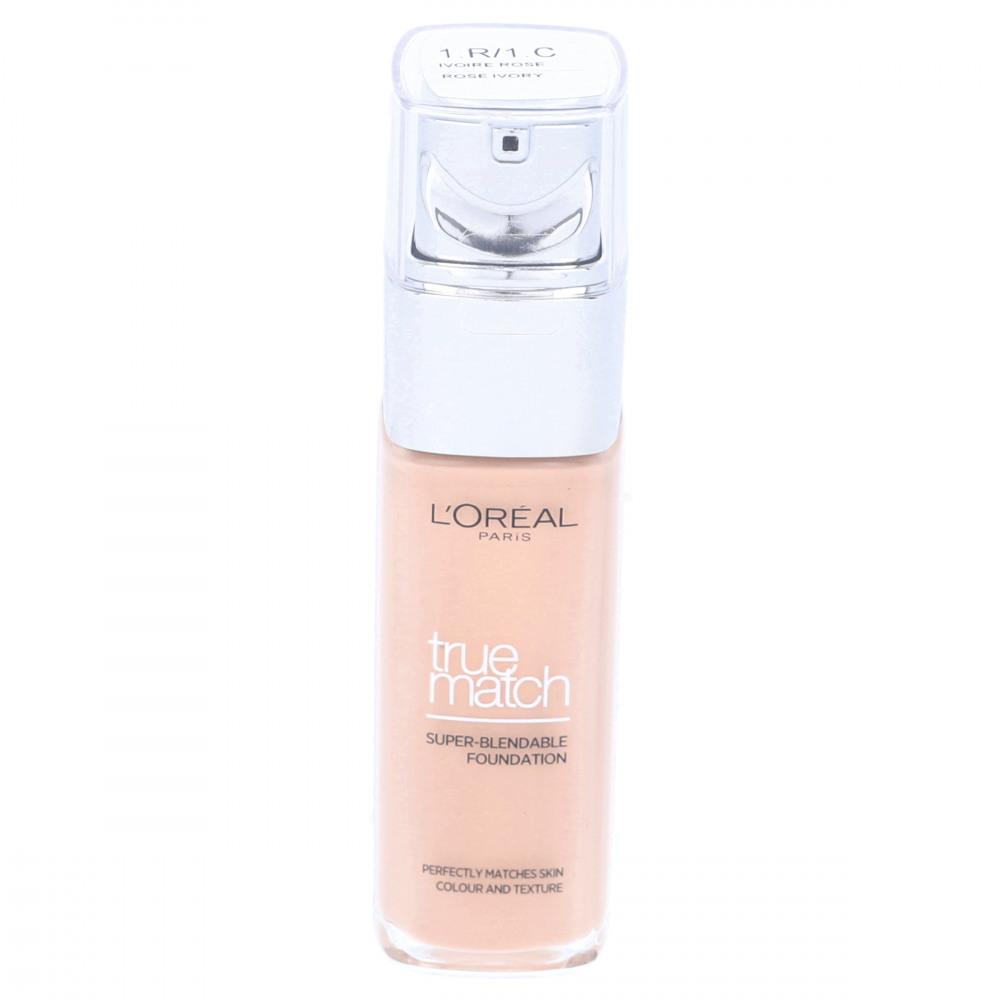 LOREAL TRUE MATCH FOUNDATION 1R 1C IVOIRE ROSE