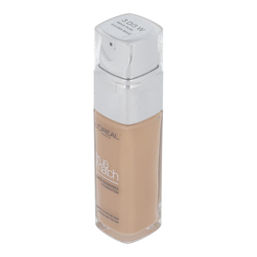 LOREAL TRUE MATCH FOUNDATION 3D3W GOLDEN BEIGE