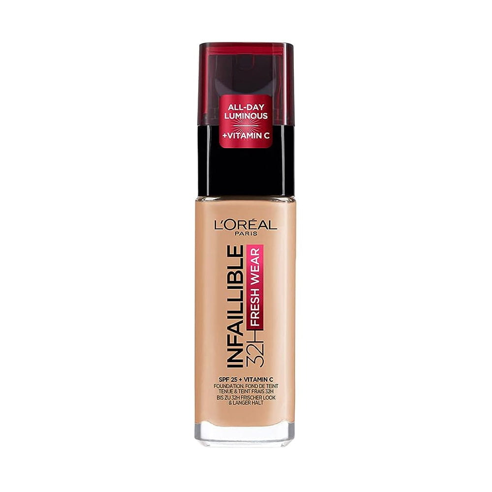 LOREAL INFAILLIBLE 24H FRESH WEAR FOUNDATION 220 SAND