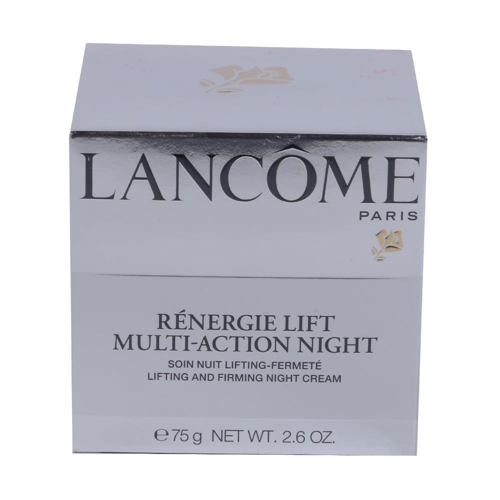 LANCOME RENERGIE MULTI ACTION NIGHT CREAM 75 GM