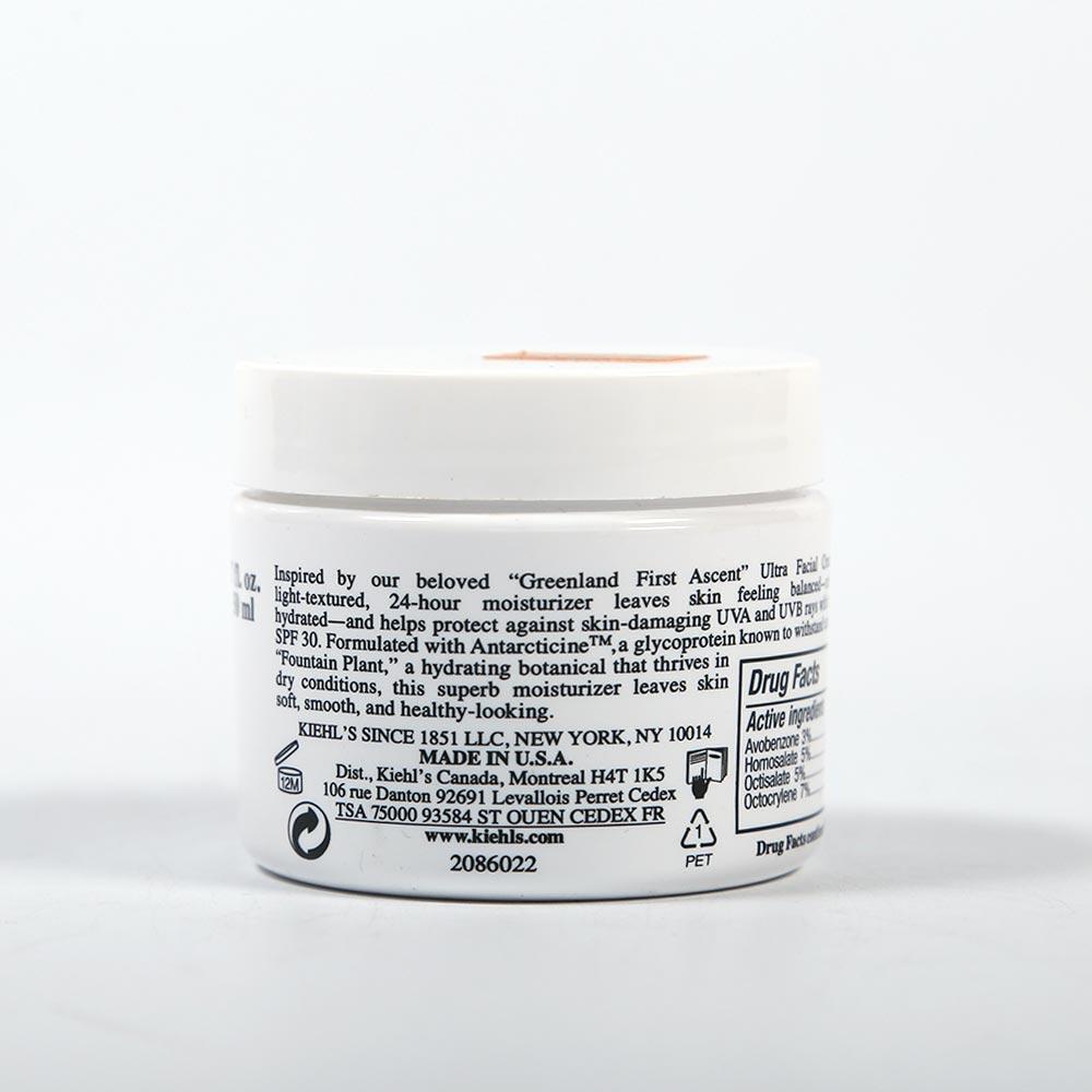 KIEHLS ULTRA FACIAL CREAM SUNSCREEN SPF 30 24 HOUR EVERYDAY