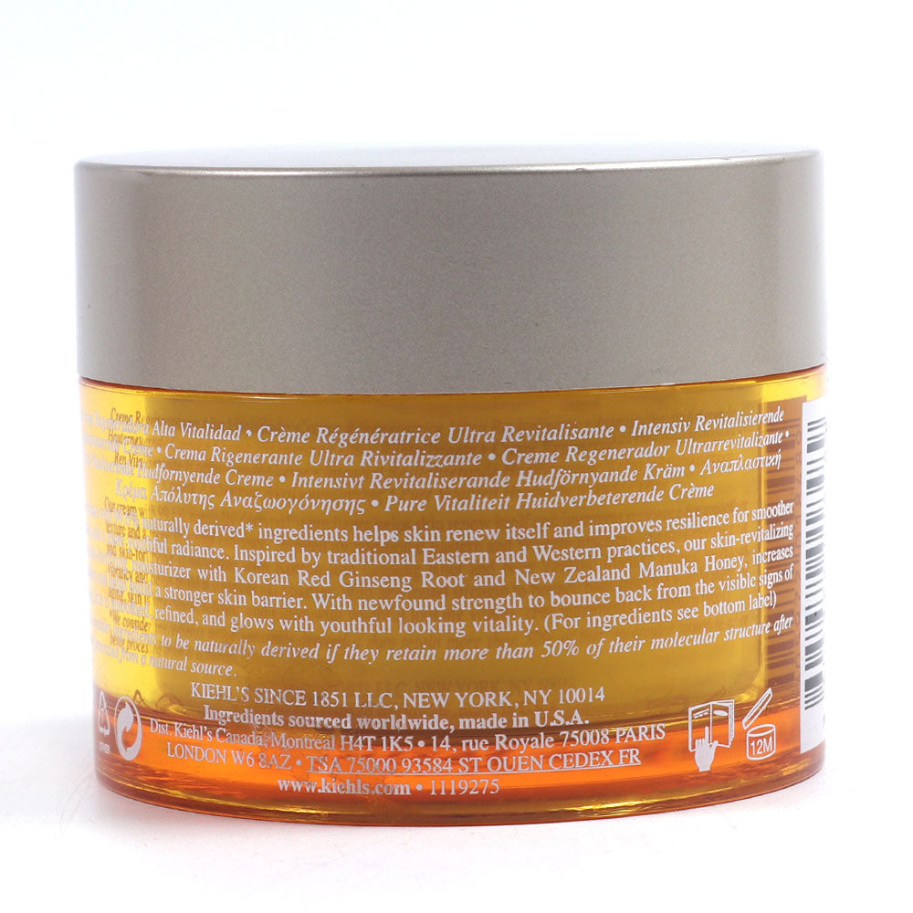 KIEHLS PURE VITALITY SKIN RENEWING CREAM 50 ML