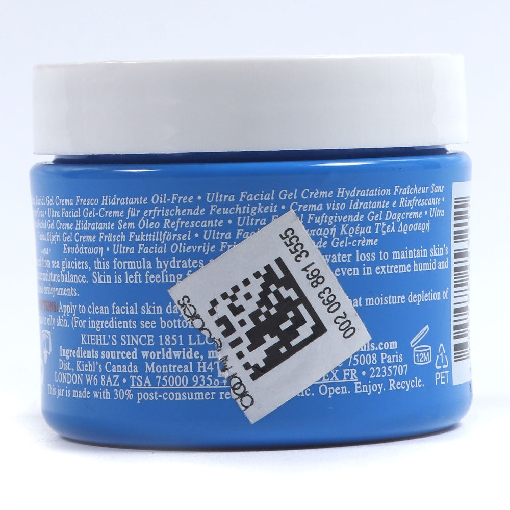 KIEHLS CREAM ULTRA FACIAL OIL FREE GEL CREAM 50ML