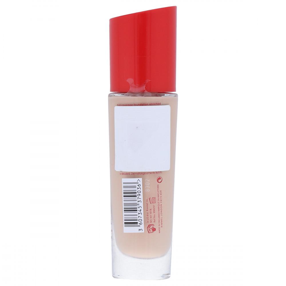 RIMMEL LASTING FINISH FOUNDATION IVORY PCS