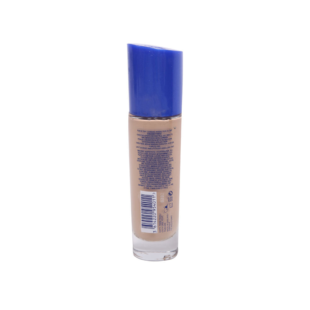 RIMMEL MATCH PERFECTION FOUNDATION 100 IVORY 30 ML