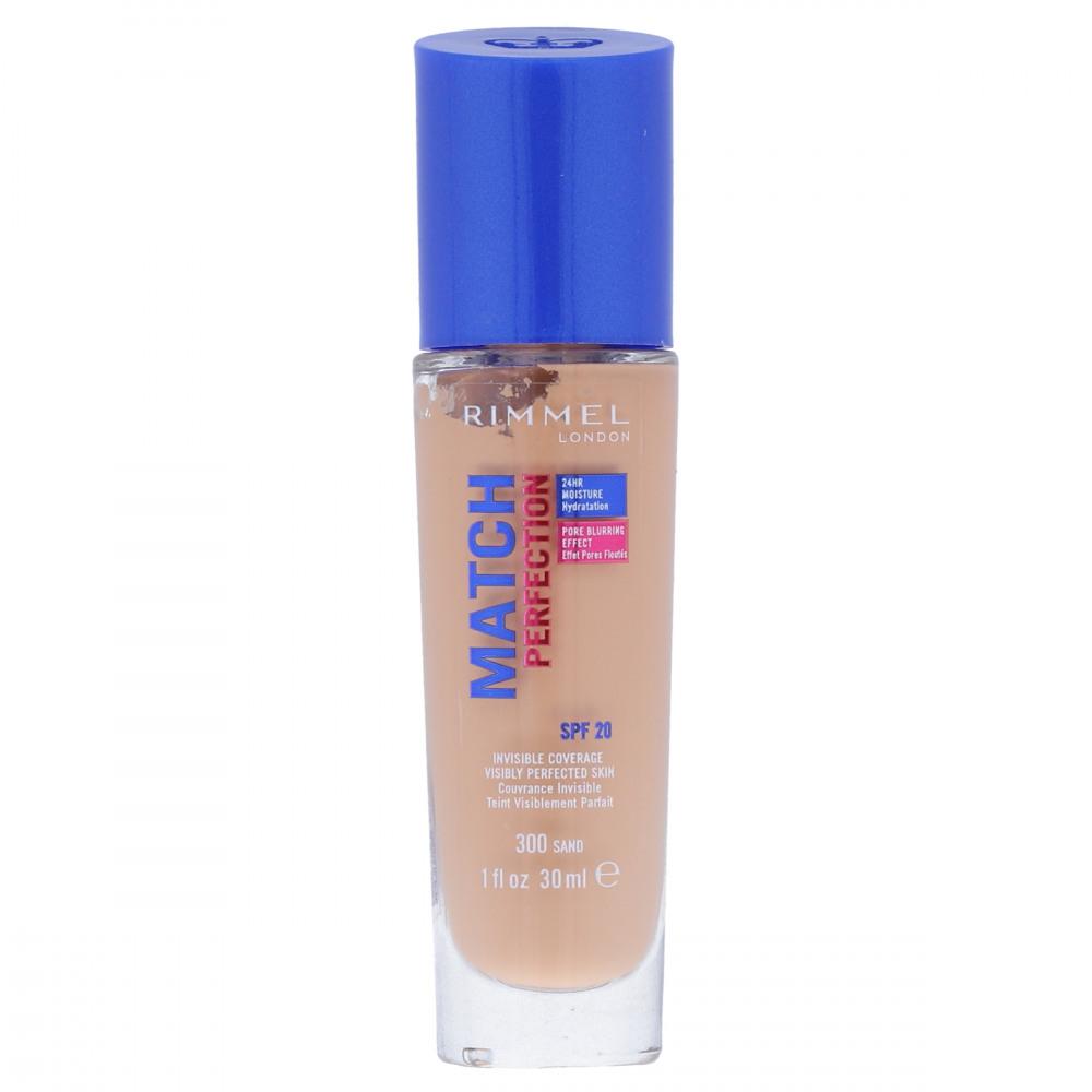 RIMMEL MATCH PERFECTION FOUNDATION 300 SAND 30ML