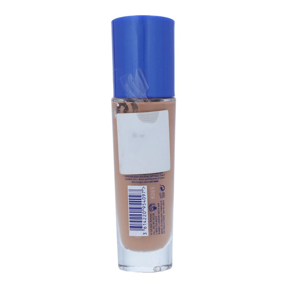 RIMMEL MATCH PERFECTION FOUNDATION 301 WARM HONEY 30ML