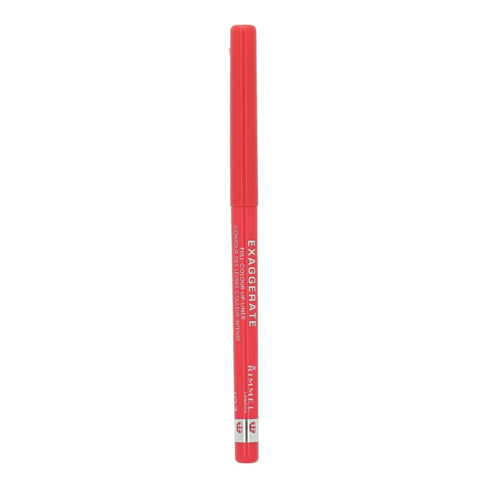 RIMMEL EXAGGERATE LIP LINER PINK A PUNCH 103 PC