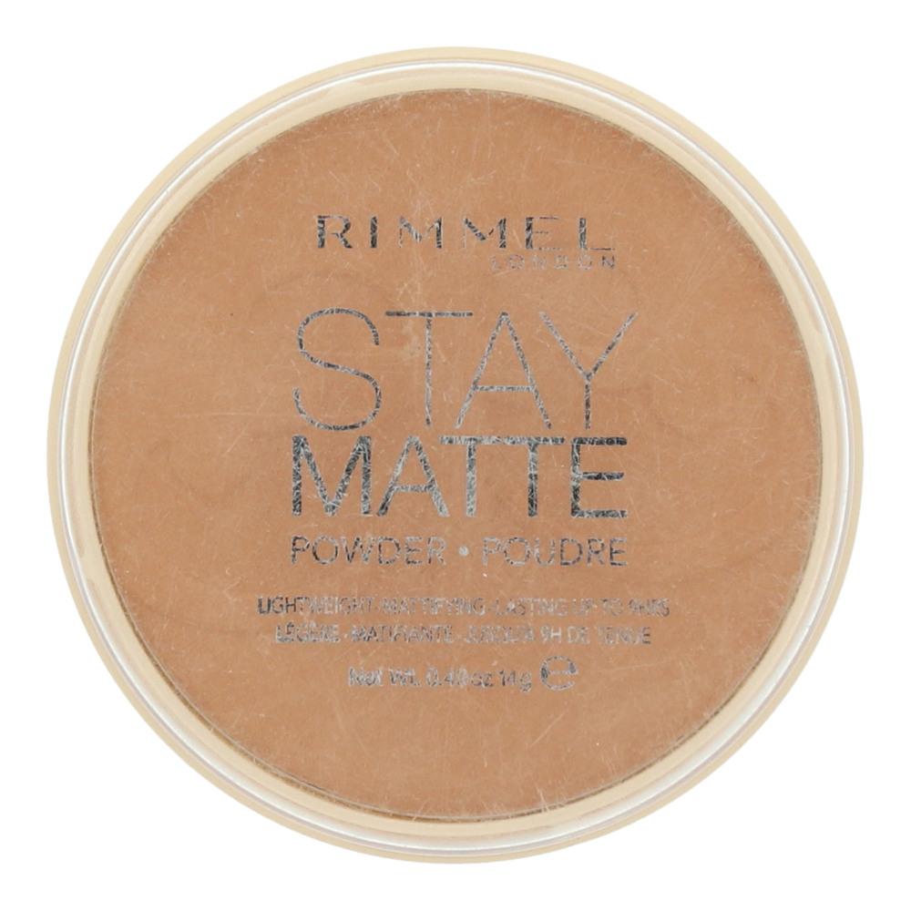 RIMMEL STAY MATT PRESSED POWDE CARAMEL