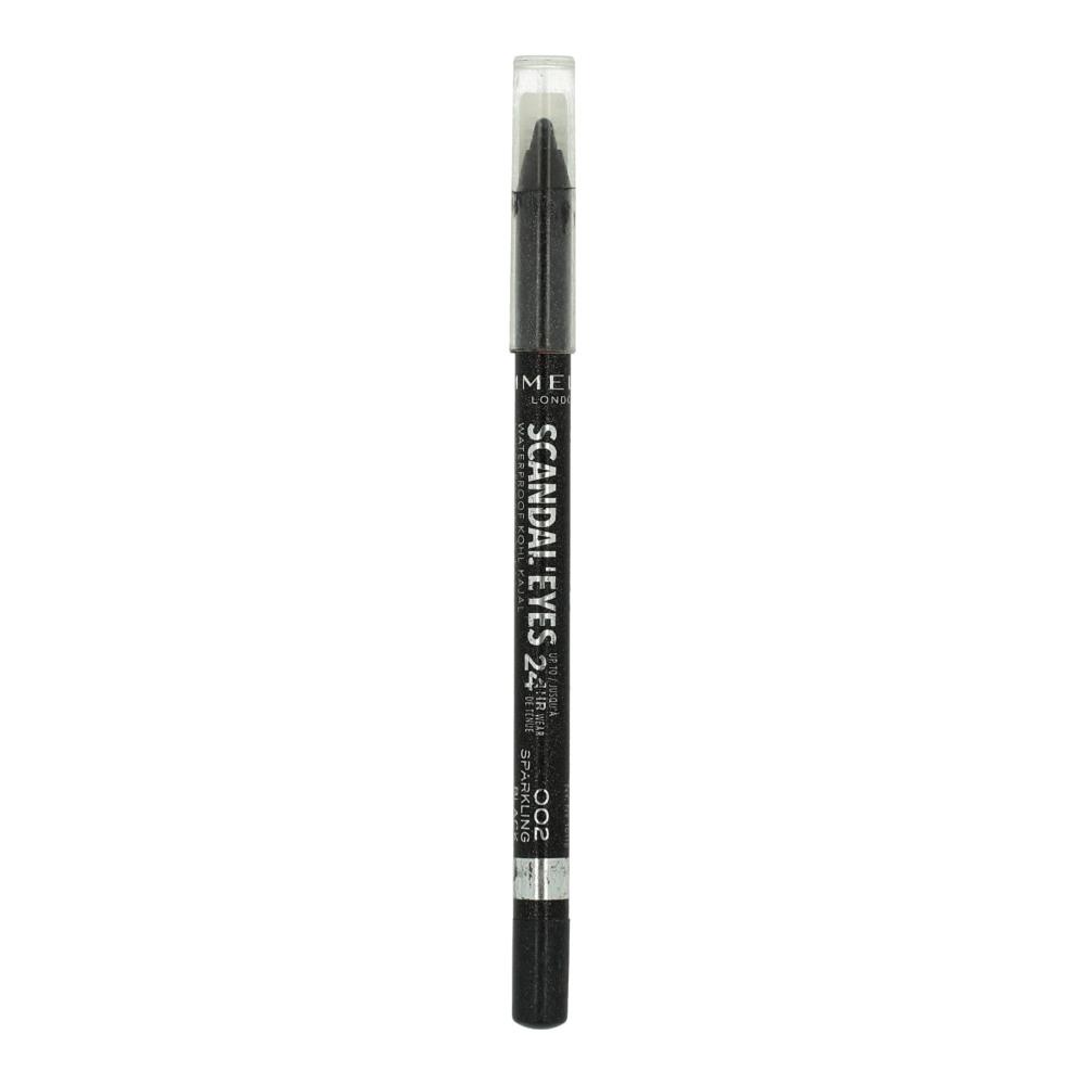 RIMMEL SCANDALEYES WP KOHL SPARKLING BLACK 3732 PC