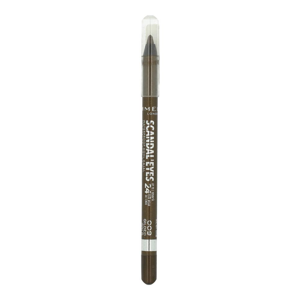 RIMMEL SCANDALEYES WP KOHL GILDED GOLD 3714 PC
