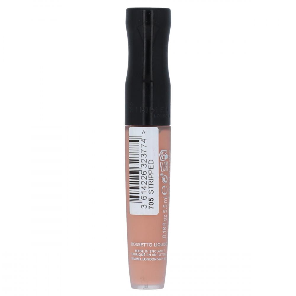 RIMMEL STAY MATTE LIQUID LIP COLORE 705 STRIPPED PC