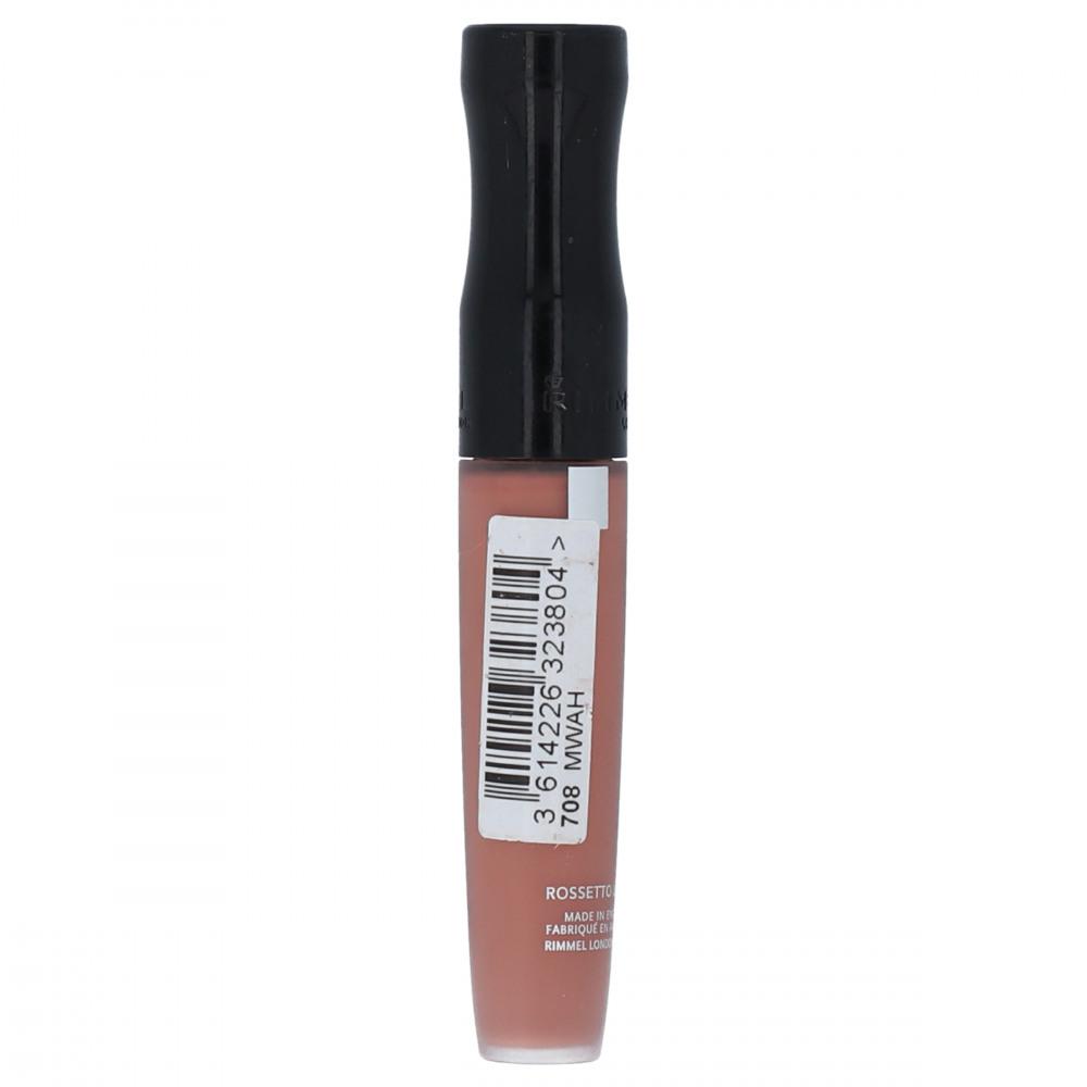 RIMMEL STAY MATTE LIQUID LIP COLOUR 708 MWAH PC