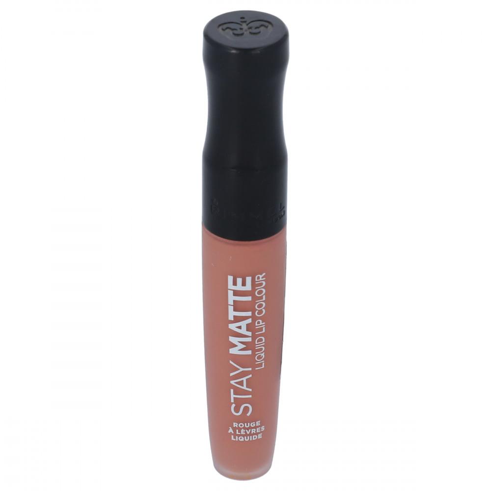 RIMMEL STAY MATTE LIQUID LIP COLOUR 708 MWAH PC