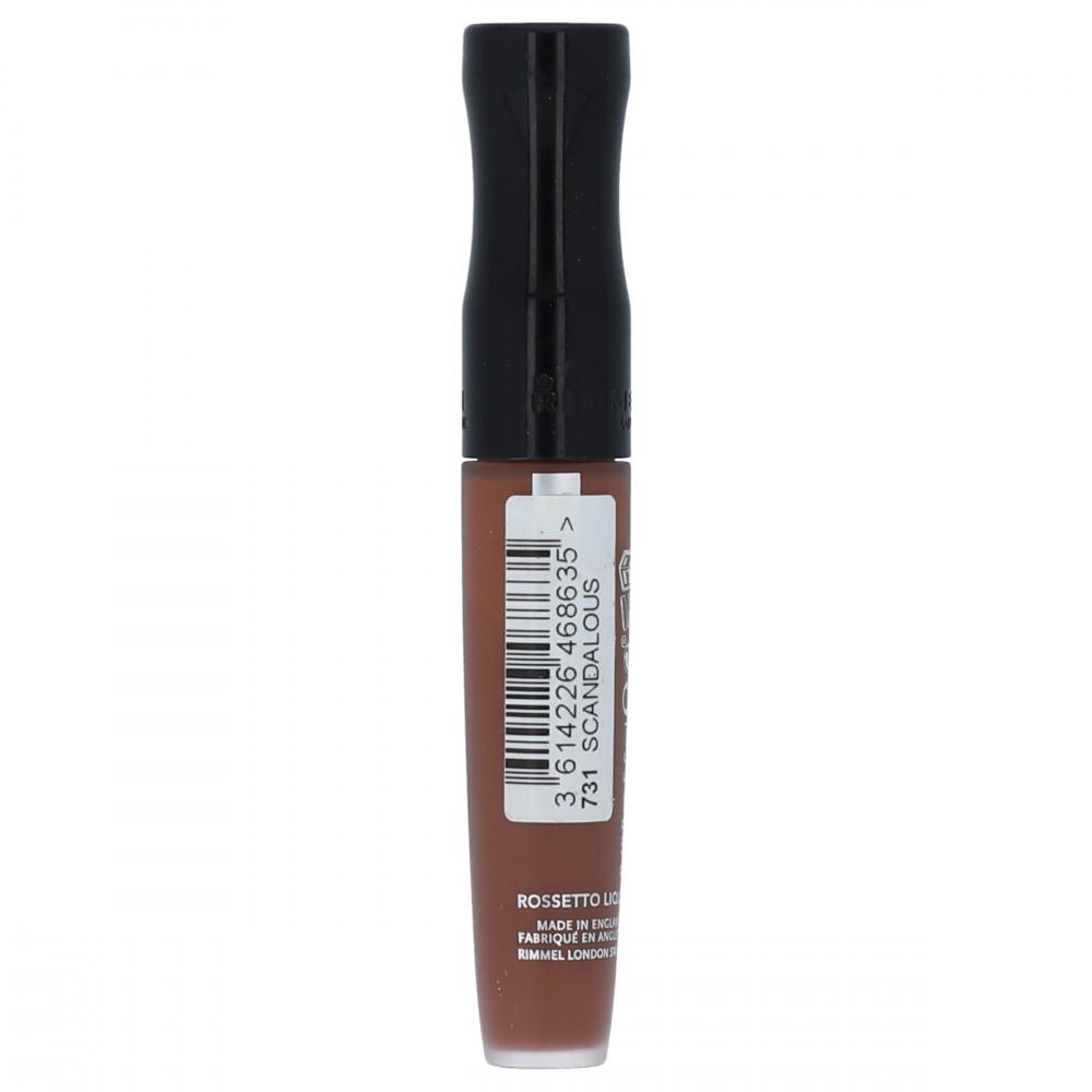 RIMMEL STAY MATTE LIQUID LIP COLOUR 731 SCANDALOUS PC