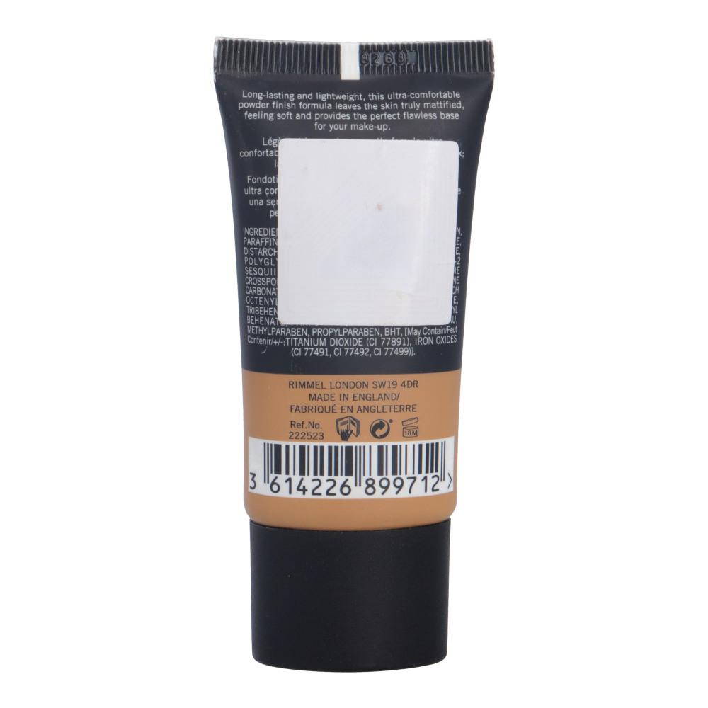 RIMMEL LASTING MATTE FOUNDATION 404 SUN BEIGE 30ML