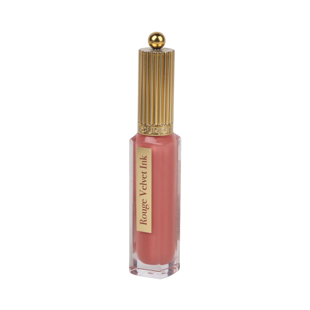 BOURJOIS ROUGE VELVET INK LIPSTICK - 6 - ROSE & MERVEILLE