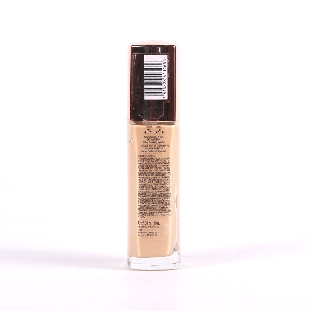 BOURJOIS ALWAYS FABULOUS FOUNDATION 310 BEIGE 30ML