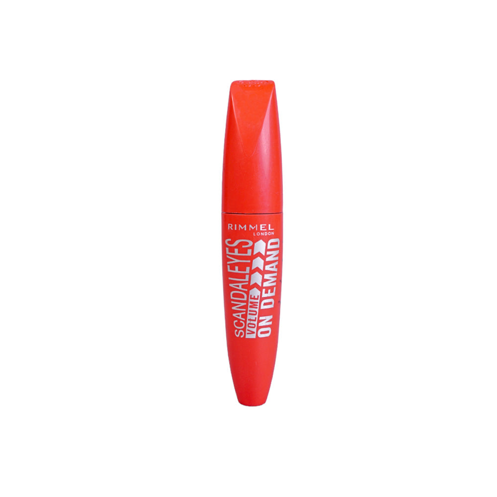 RIMMEL LONDON SCANDLEYE ON DEMAND MASCARA 001 BLACK