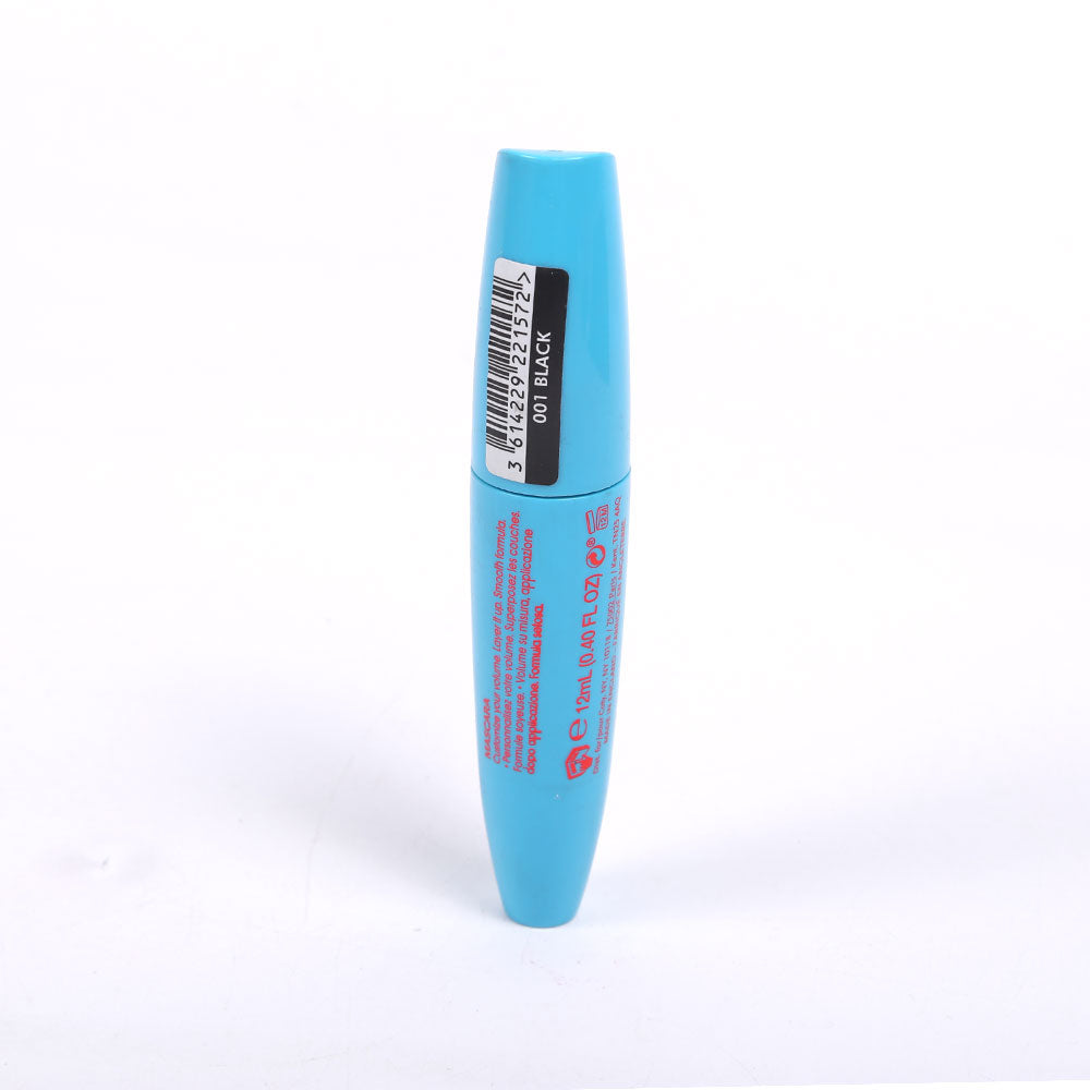 RIMMEL SCANDALEYE WATERPROOF MASCARA 001 BLACK 12ML