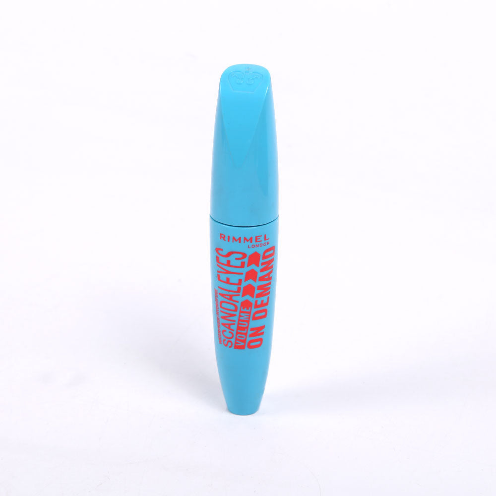RIMMEL SCANDALEYE WATERPROOF MASCARA 001 BLACK 12ML