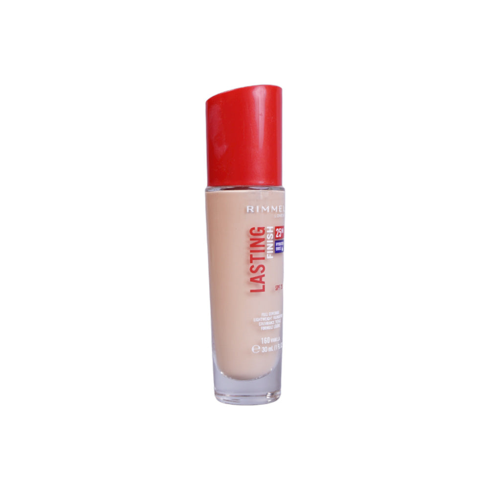 RIMMEL LASTING FINISH 25 HR HYDRATION BOOST  160 VANILLA 30