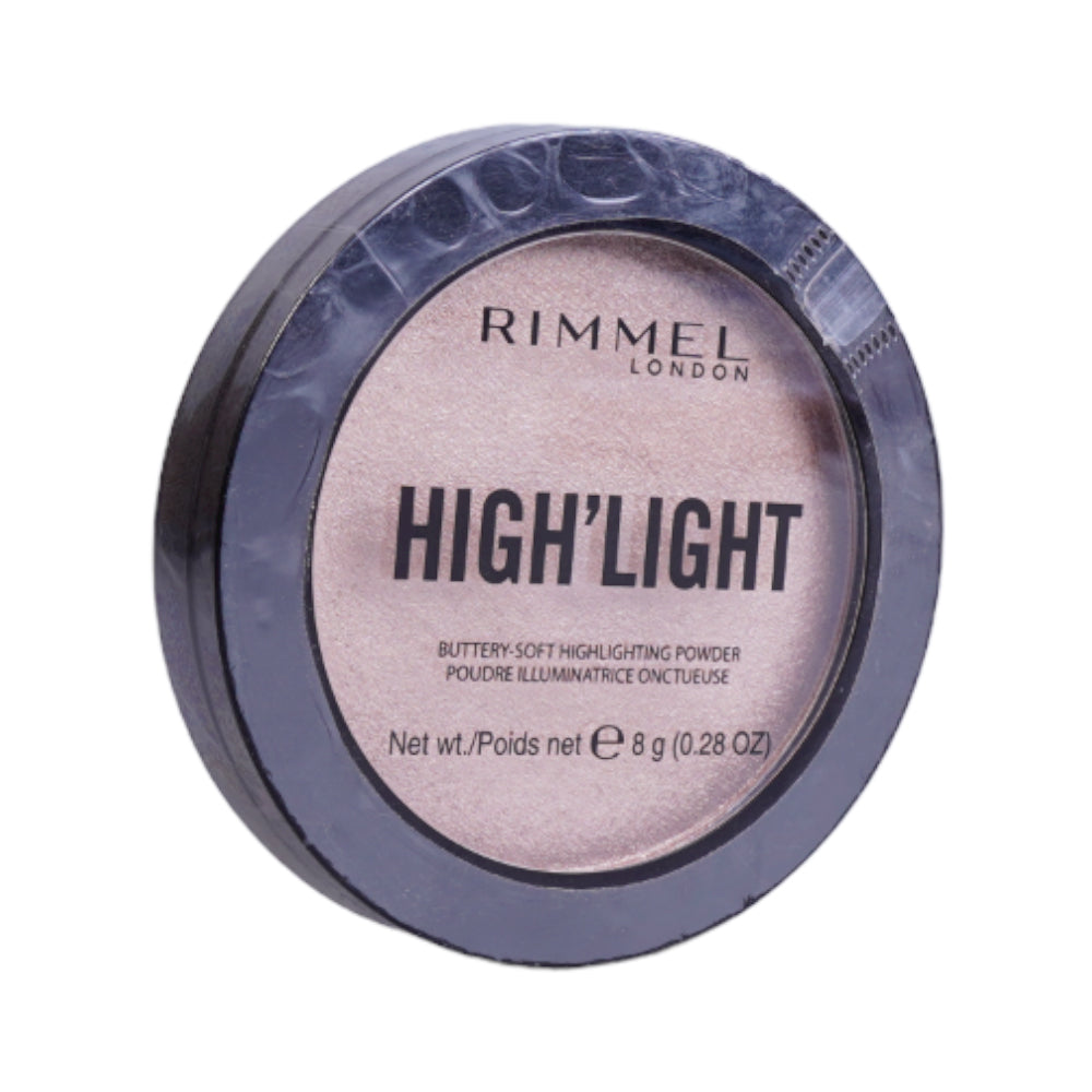 RIMMEL CLEAR HIGH LIGHT HIGHLIGHTER 002 CANDLELIT