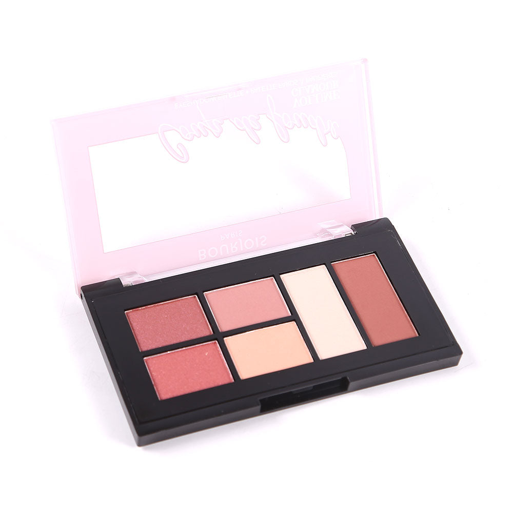 BOURJOIS VOLUME GLAMOUR EYESHADOW PALETTE 03 CUTE LOOK