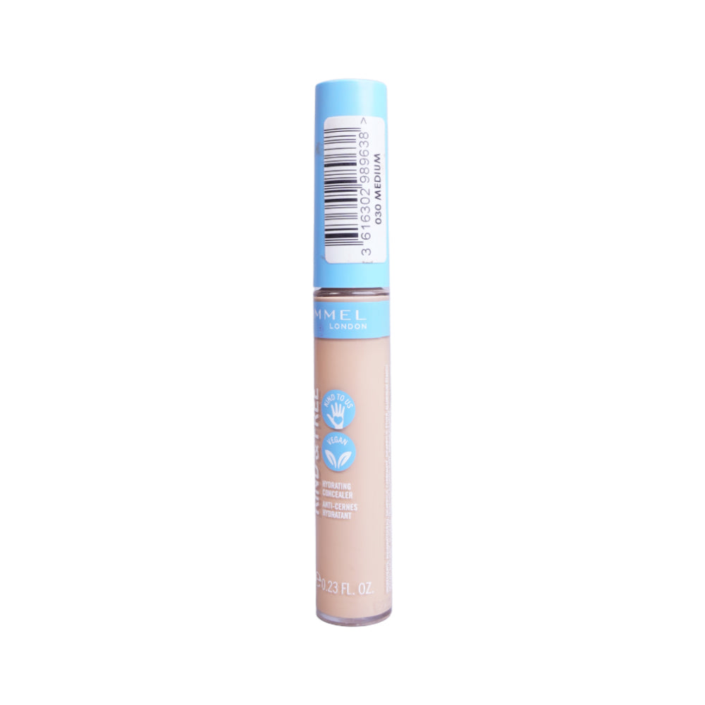 RIMMEL KIND & FREE HYDRATING CONCEALER 030 MEDIUM