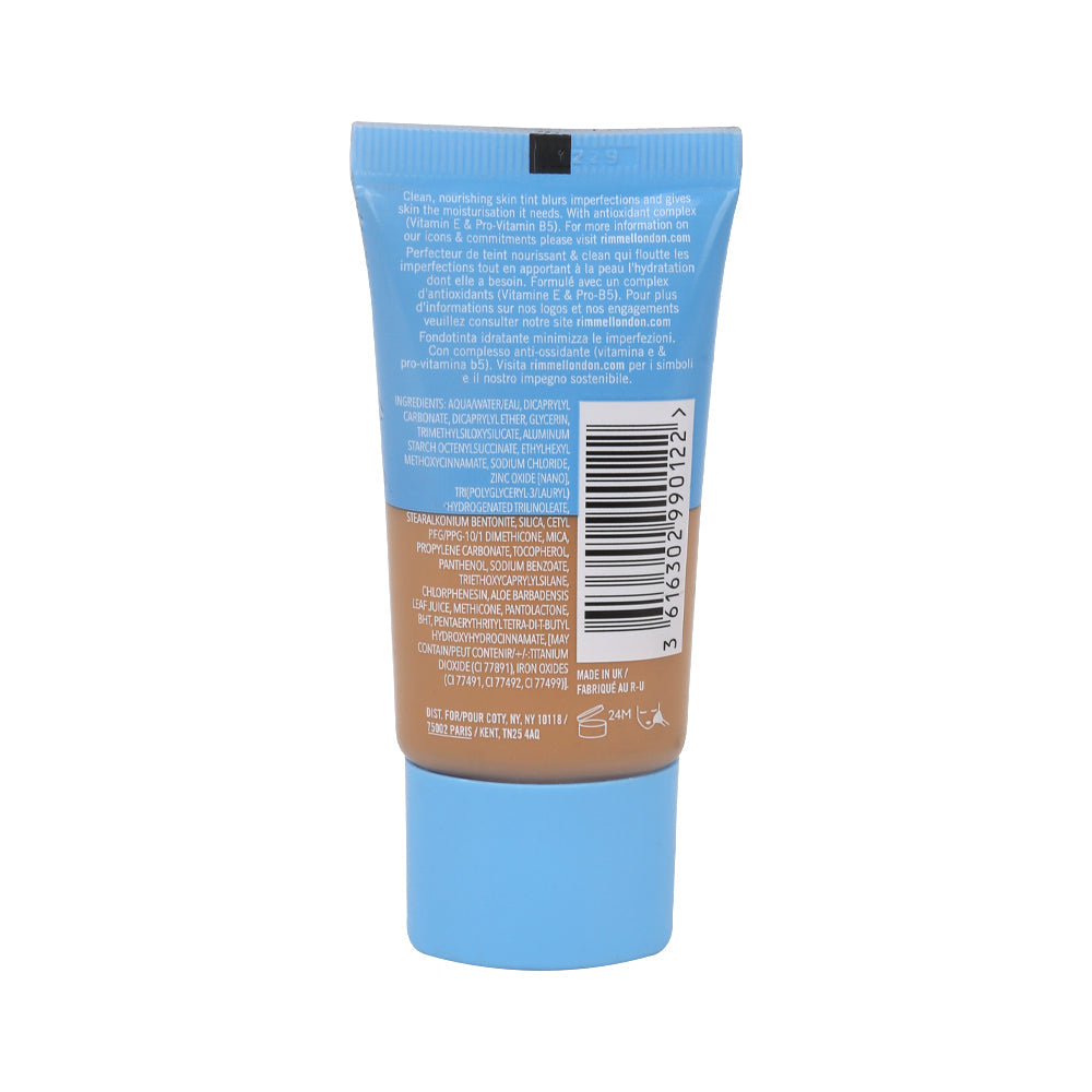RIMMEL KIND & FREE MOISTURISING SKIN TINT FOUNDATION 410 LAT