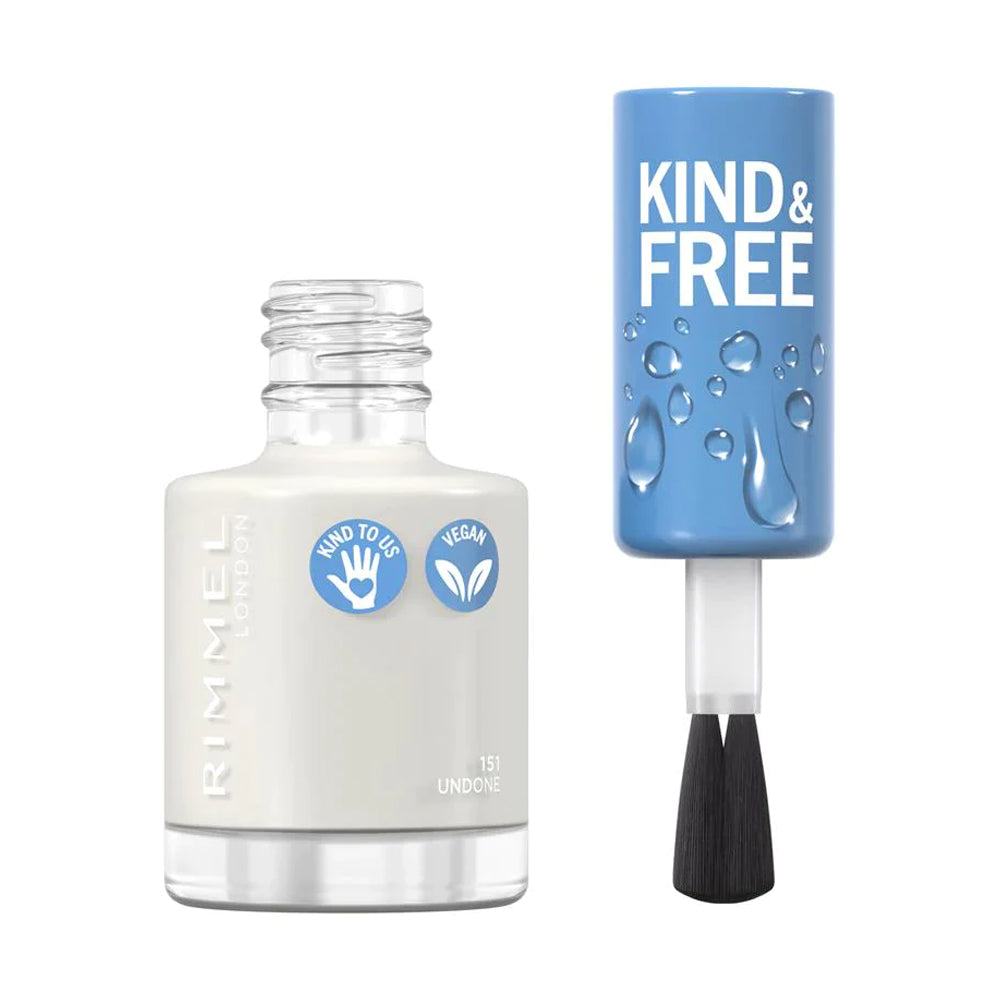RIMMEL KIND & FREE - NAIL POLISH - 151 FRESH UNDONE